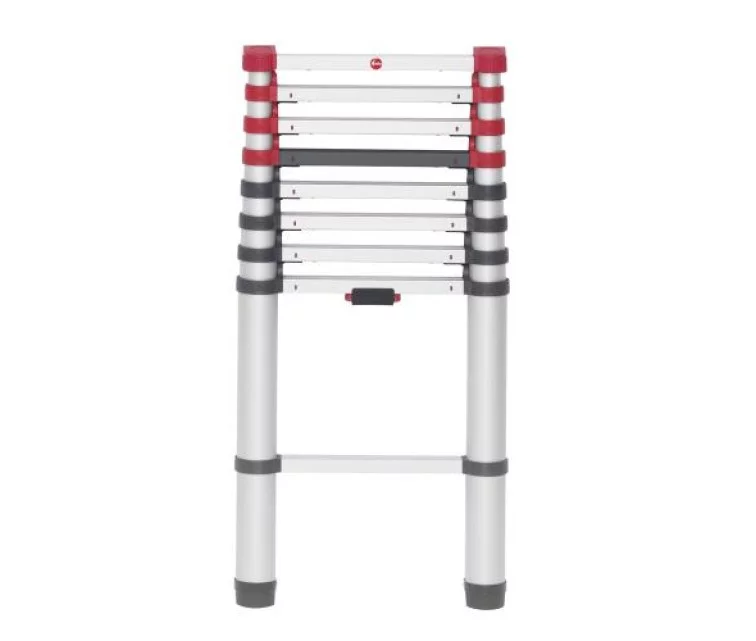 Telescopic ladder T80 FlexLine / aluminium / 9 steps Telescopic ladder T80 FlexLine / aluminium / 9 steps