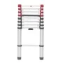 Telescopic ladder T80 FlexLine / aluminium / 9 steps Telescopic ladder T80 FlexLine / aluminium / 9 steps