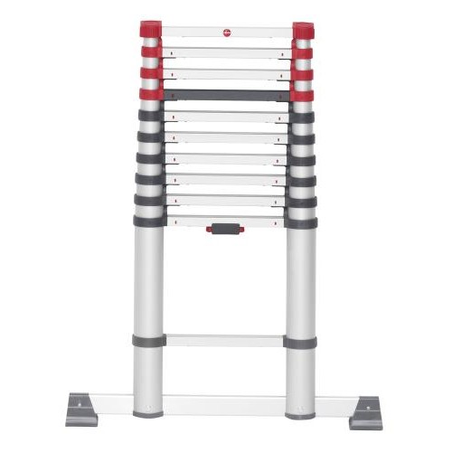 Стремянка телескопическая T80 FlexLine / алюминиевая / 11 ступеней Стремянка телескопическая T80 FlexLine / алюминиевая / 11 ступеней