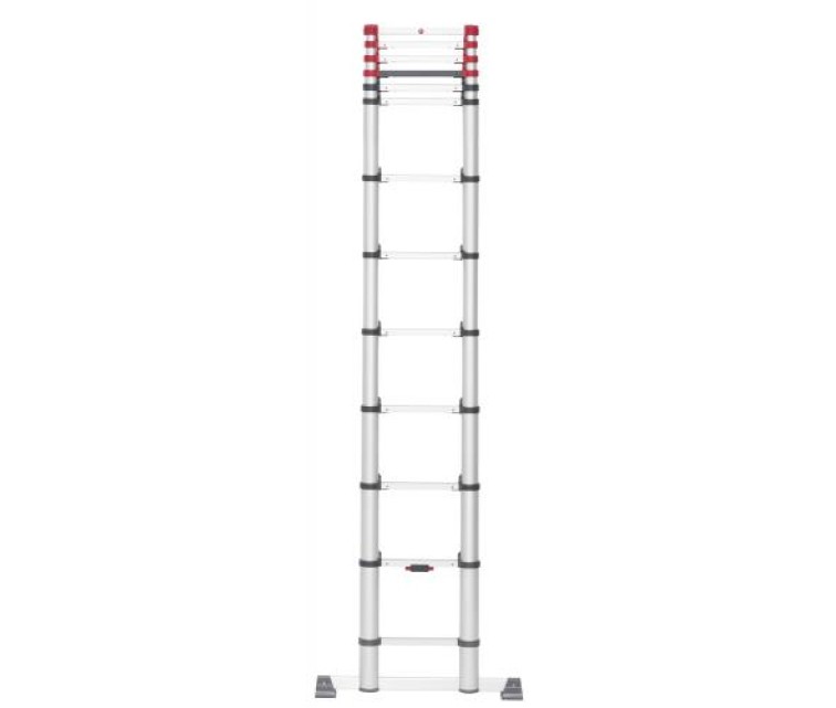 Telescopic ladder T80 FlexLine / aluminium / 13 steps