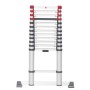 Telescopic ladder T80 FlexLine / aluminium / 13 steps