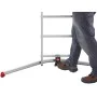 Combination stairs S100 Hailo ProfiLOT / aluminium / 2x6+1x5 steps Combination stairs S100 Hailo ProfiLOT / aluminium / 2x6+1x5 steps