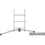 Kombineeritud redel S100 Hailo ProfiLOT / alumiinium / 2x9 + 1x8 astet Kombineeritud redel S100 Hailo ProfiLOT / alumiinium / 2x9 + 1x8 astet