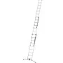 Kombineeritud redel S100 Hailo ProfiLOT / alumiinium / 2x9 + 1x8 astet Kombineeritud redel S100 Hailo ProfiLOT / alumiinium / 2x9 + 1x8 astet