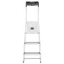 Household ladder L60 StandardLine / aluminium / 3 steps