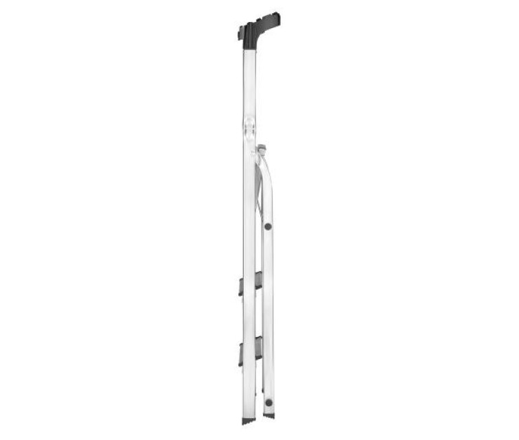 Household ladder L60 StandardLine / aluminium / 3 steps