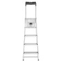 Household ladder L60 StandardLine / aluminium / 4 steps