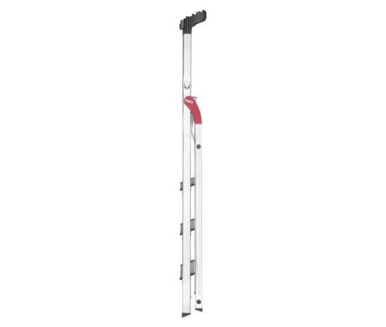 Household ladder L60 StandardLine / aluminium / 4 steps