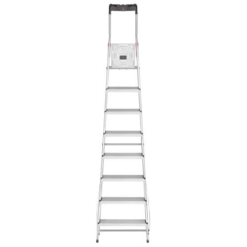 Kāpnes mājsaimniecības L60 StandardLine / alumīnija / 8 pakāpieni