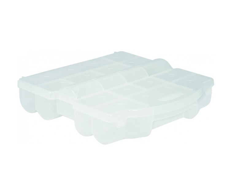 Box of 9 compartments 25x18,6x5,2cm