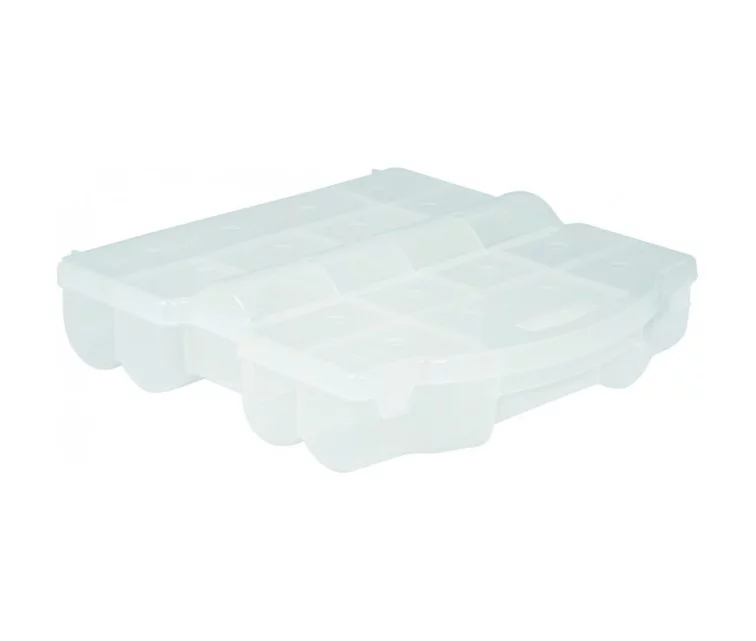 Karp väikeste asjade jaoks 9 kambriga 25x18,6x5,2cm Karp väikeste asjade jaoks 9 kambriga 25x18,6x5,2cm