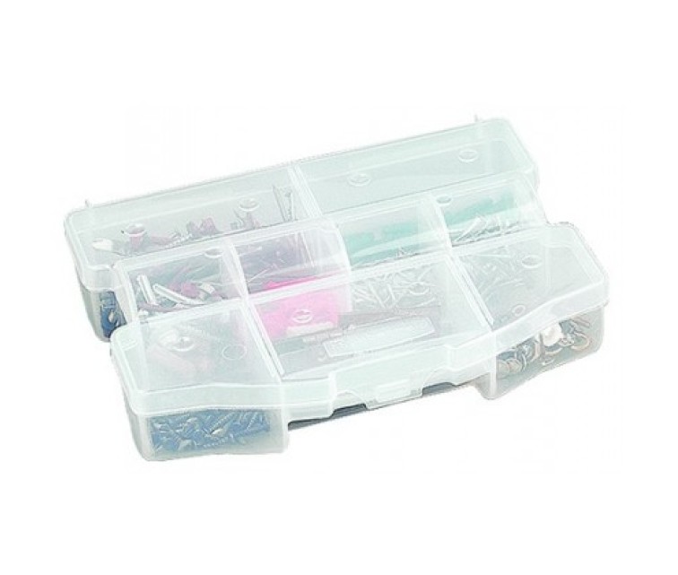 Box of 9 compartments 25x18,6x5,2cm