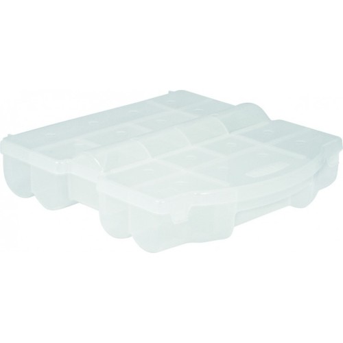 Sīklietu kastīte ar 17 nodalījumiem 26,4x26,7x7,1cm Sīklietu kastīte ar 17 nodalījumiem 26,4x26,7x7,1cm