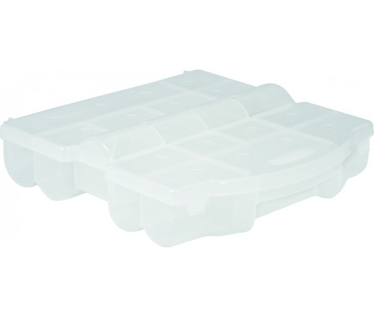 Box of 17 compartments 26,4x26,7x7,1cm