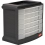 Tool and small box with 5 drawers 29x17x27cm