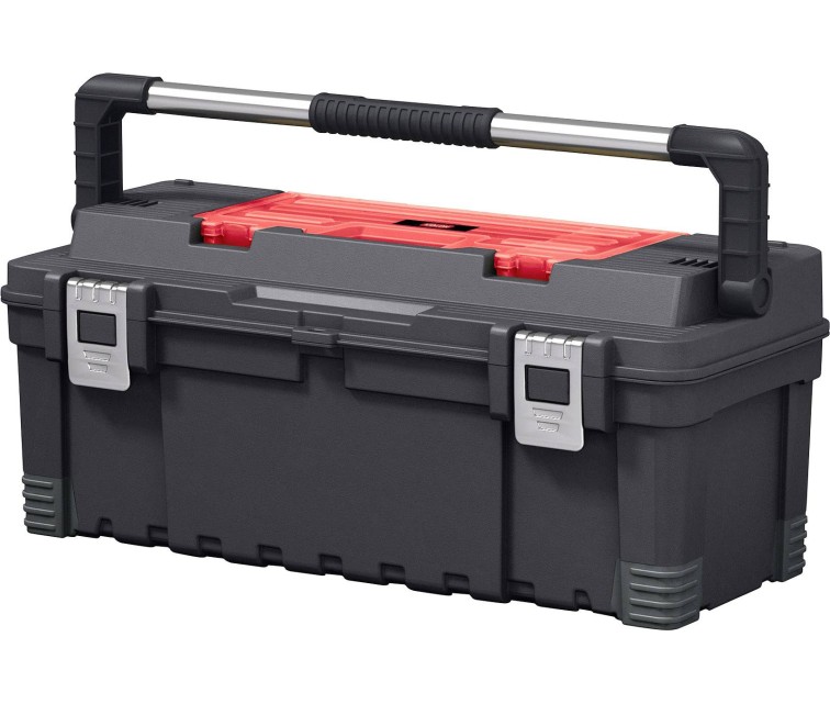 Instrumentu kaste ar organaizeru Hawk Tool Box 26 66x28,7x26,6cm