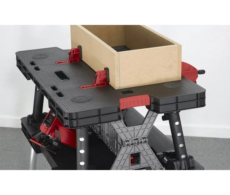 Darba galds salokāms Folding Work Table 85x55x11,2cm
