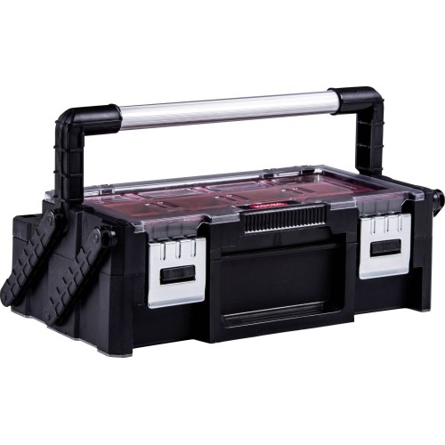 Instrumentu kaste ar 18 nodalījumiem Cantilever Tool Box 18" 45,8x24x14,5cm Instrumentu kaste ar 18 nodalījumiem Cantilever Tool Box 18" 45,8x24x14,5cm