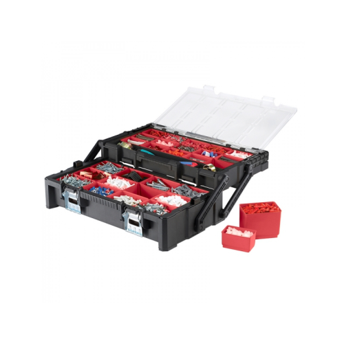 Tool Box with 18 compartments Cantilever Tool Box 18" 45,8x24x14,5cm