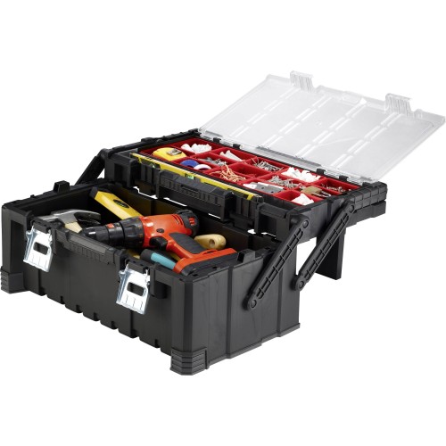 Instrumentu kaste Cantilever Tool Box 22" 56,7x31,4x24,5cm