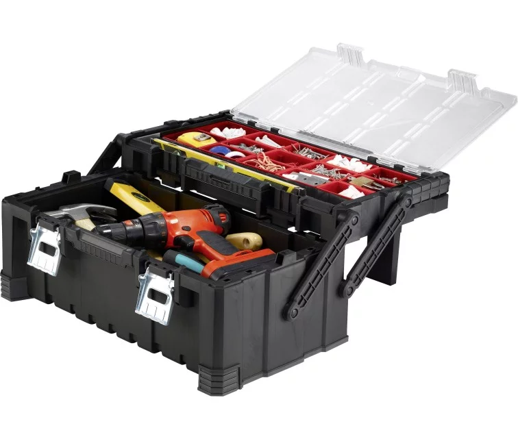 Instrumentu kaste Cantilever Tool Box 22 56,7x31,4x24,5cm Instrumentu kaste Cantilever Tool Box 22 56,7x31,4x24,5cm