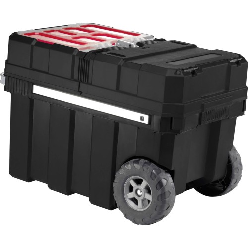 Instrumentu kaste uz riteņiem Masterloader Sliding Tool Chest 61,6x37,8x41,5cm Instrumentu kaste uz riteņiem Masterloader Sliding Tool Chest 61,6x37,8x41,5cm