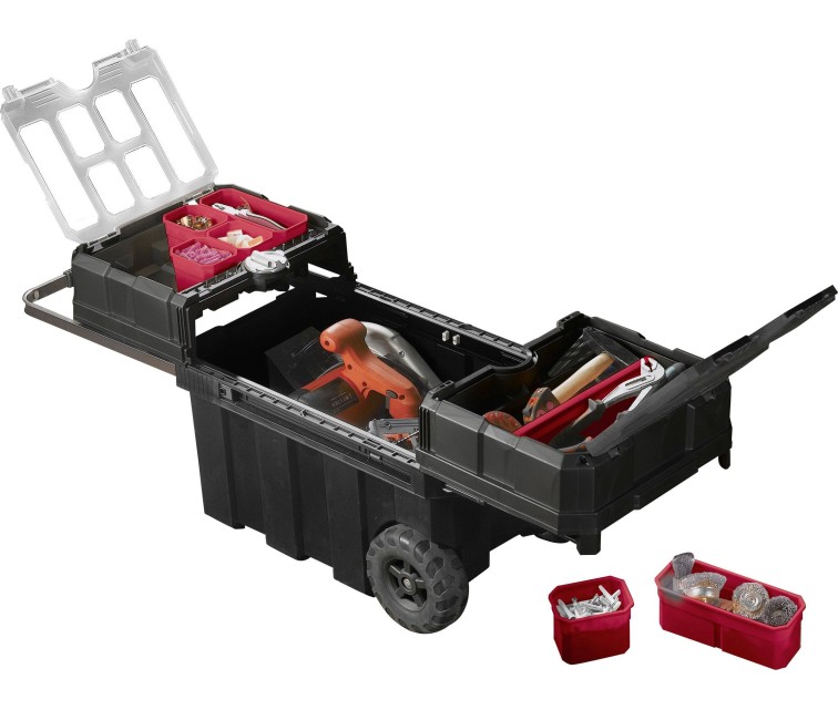 Masterloader Sliding Tool Chest 61,6x37,8x41,5cm