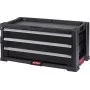 Tool Chest with 3 Drawers Drawers Tool Chest 56,2x28,9x26,2cm Tool Chest with 3 Drawers Drawers Tool Chest 56,2x28,9x26,2cm