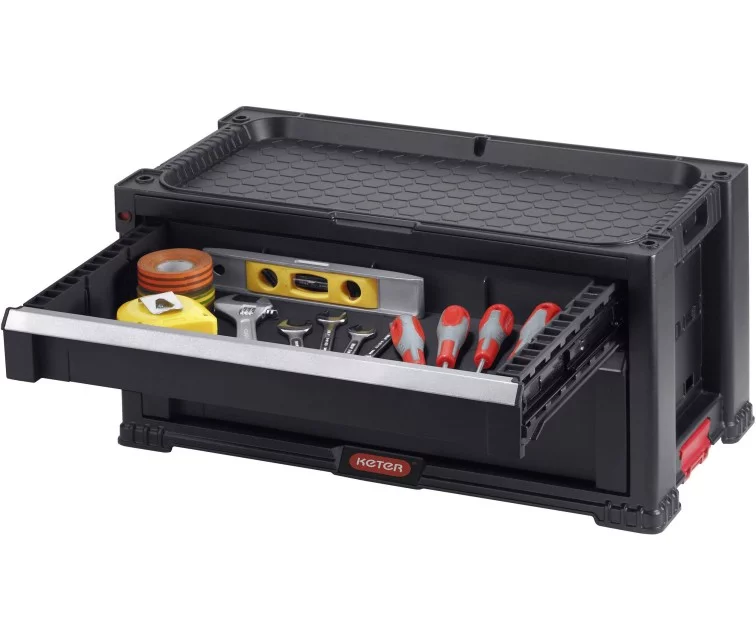 Tool Chest with 3 Drawers Drawers Tool Chest 56,2x28,9x26,2cm Tool Chest with 3 Drawers Drawers Tool Chest 56,2x28,9x26,2cm