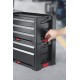 Instrumentu lāde ar 3 atviktnēm Drawers Tool Chest 56,2x28,9x26,2cm Instrumentu lāde ar 3 atviktnēm Drawers Tool Chest 56,2x28,9x26,2cm