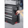 Tool Chest with 3 Drawers Drawers Tool Chest 56,2x28,9x26,2cm