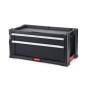 Tool Chest with 2 Drawers Drawers Tool Chest 56,2x28,9x26,2cm