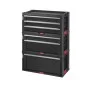 Ящик для инструментов с 6 ящиками на колесах Drawers Tool Chest Set 56,2x28,9x74,2cm Ящик для инструментов с 6 ящиками на колесах Drawers Tool Chest Set 56,2x28,9x74,2cm