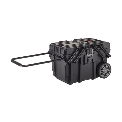 Instrumentu kaste uz riteņiem Cantilever Mobile Cart Job Box 64,6x37,3x41cm Instrumentu kaste uz riteņiem Cantilever Mobile Cart Job Box 64,6x37,3x41cm