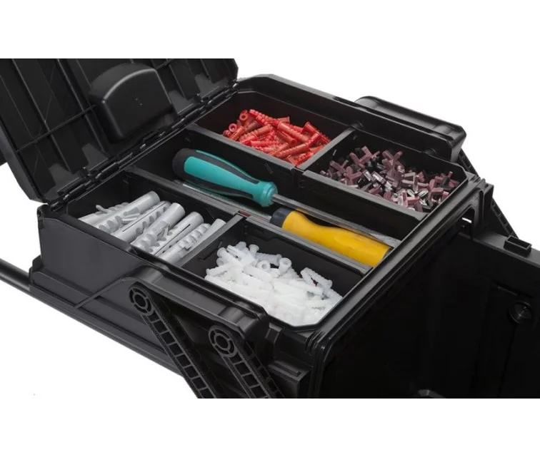 Cantilever Mobile Cart Job Box 64,6x37,3x41cm Cantilever Mobile Cart Job Box 64,6x37,3x41cm