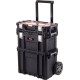 Instrumentu kastu komplekts uz riteņiem Connect Rolling Work Shop Set 56,5x37,3x70cm Instrumentu kastu komplekts uz riteņiem Connect Rolling Work Shop Set 56,5x37,3x70cm