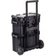 Instrumentu kastu komplekts uz riteņiem Connect Rolling Work Shop Set 56,5x37,3x70cm Instrumentu kastu komplekts uz riteņiem Connect Rolling Work Shop Set 56,5x37,3x70cm