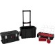 Instrumentu kastu komplekts uz riteņiem Connect Rolling Work Shop Set 56,5x37,3x70cm Instrumentu kastu komplekts uz riteņiem Connect Rolling Work Shop Set 56,5x37,3x70cm