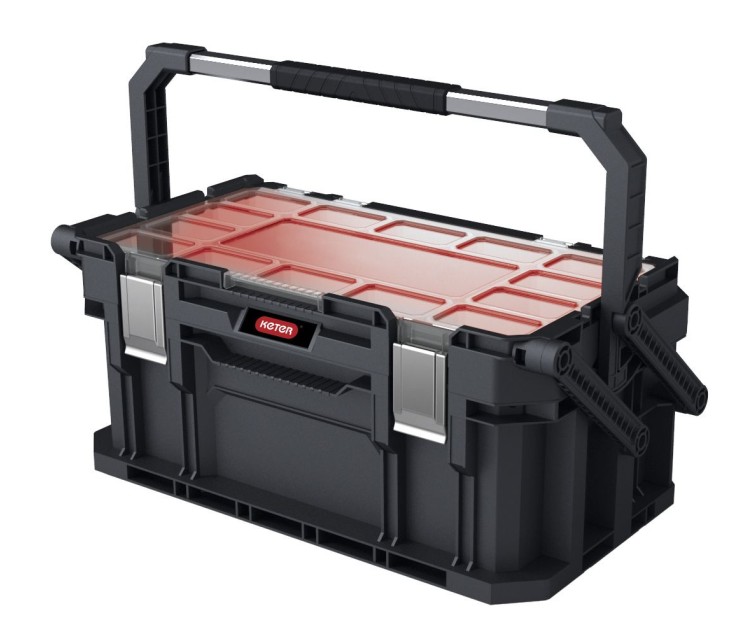 Instrumentu kaste Connect Cantilever Toolbox 22 56,5x31,7x25,1cm