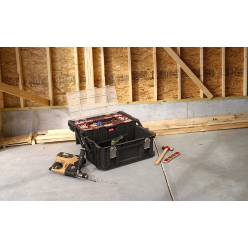 Instrumentu kaste Connect Cantilever Toolbox 22" 56,5x31,7x25,1cm