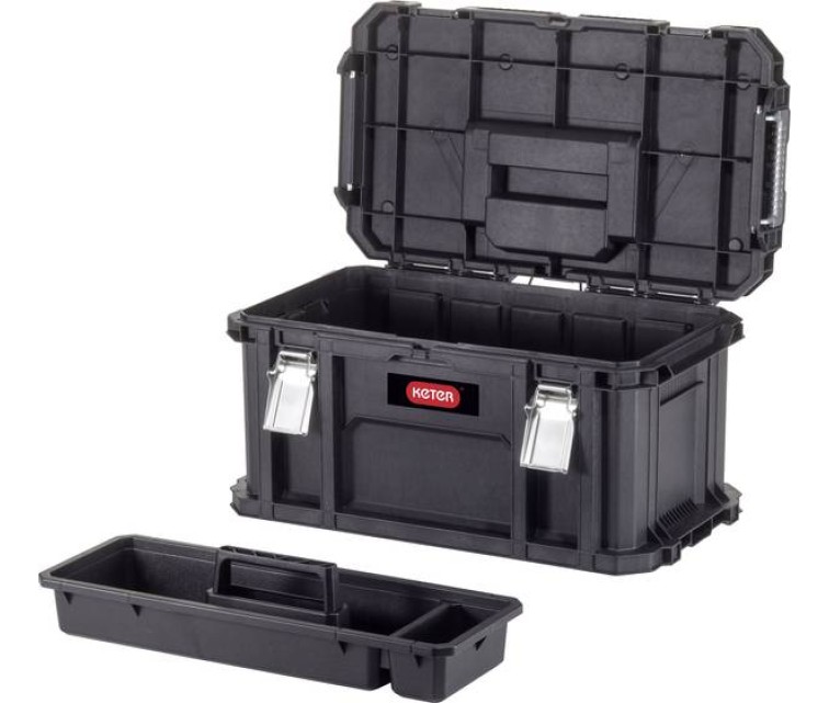 Instrumentu kaste Connect Tool Box 54x31,2x27,5cm