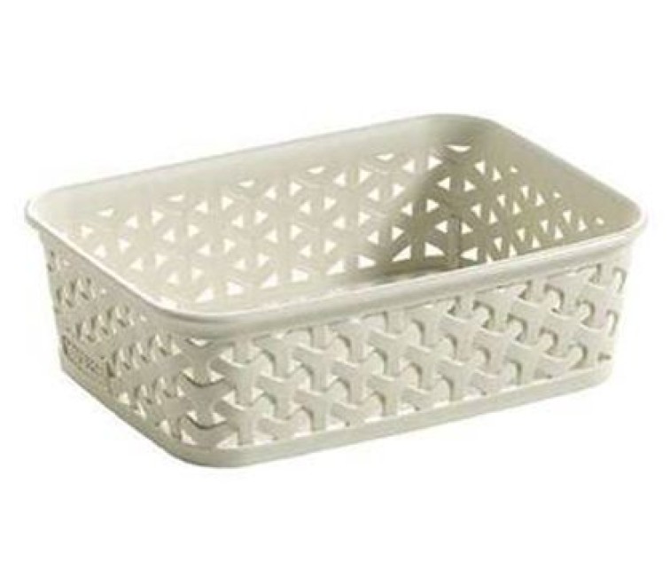 My Style A6 basket in cream