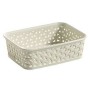 My Style A6 basket in cream