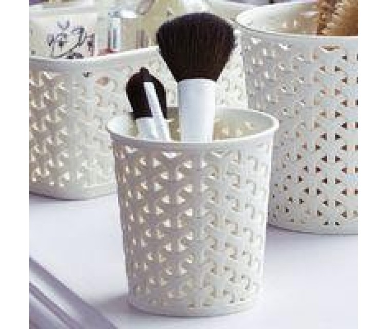 Basket My Style L round Ø14,4cm cream