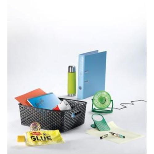 Basket My Style M 13L dark brown