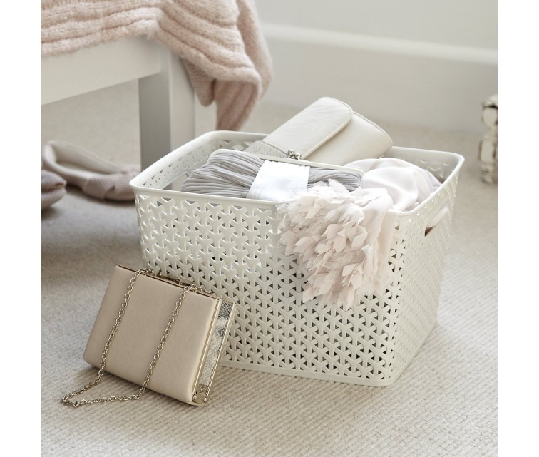 Basket My Style L 18L cream