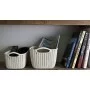 Grozs Knit XS taisnstūris 3L 25x18x14cm balts Grozs Knit XS taisnstūris 3L 25x18x14cm balts