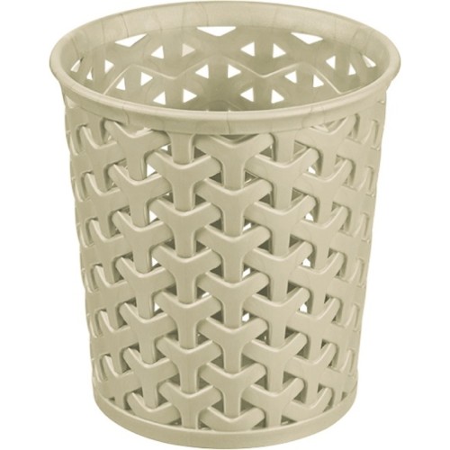 Groziņš My Style L apaļš Ø14,4cm krēmkrāsā Groziņš My Style L apaļš Ø14,4cm krēmkrāsā