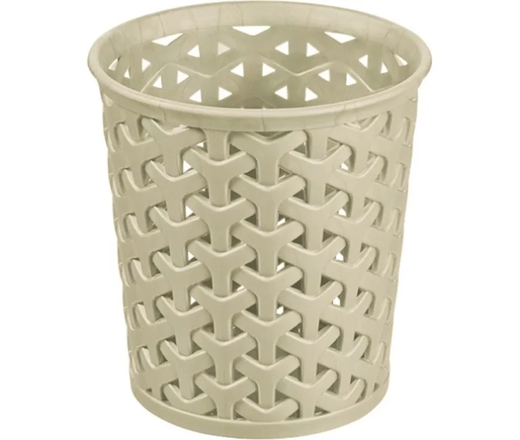 Groziņš My Style L apaļš Ø14,4cm krēmkrāsā Groziņš My Style L apaļš Ø14,4cm krēmkrāsā