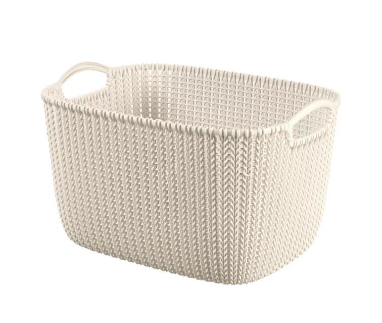 Curver KNIT daiktų krepšys, 40x30x23 cm Curver KNIT daiktų krepšys, 40x30x23 cm